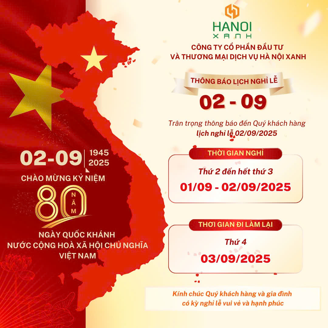 Lịch nghỉ lễ